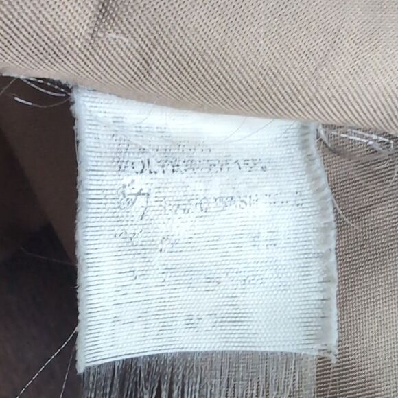 Mid length camel wool blend coat size M brown tan - Picture 10 of 10